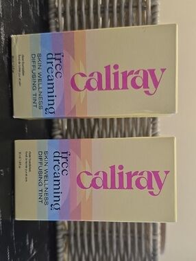 Caliray Free Dreaming Skin Wellness Diffusing Tint — Pink
